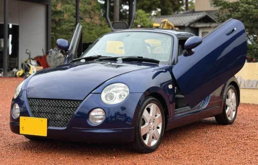 ★社外品多数★ ダイハツ　コペン　L880K ★ガルウィングドア ★車検付★ TOP│L880Kコペン専門店Copenhagen/コペンハーゲン